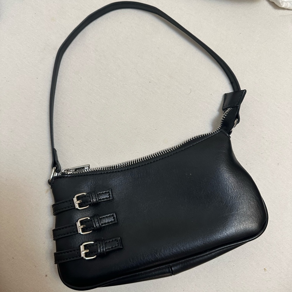 brandy melville leather purse